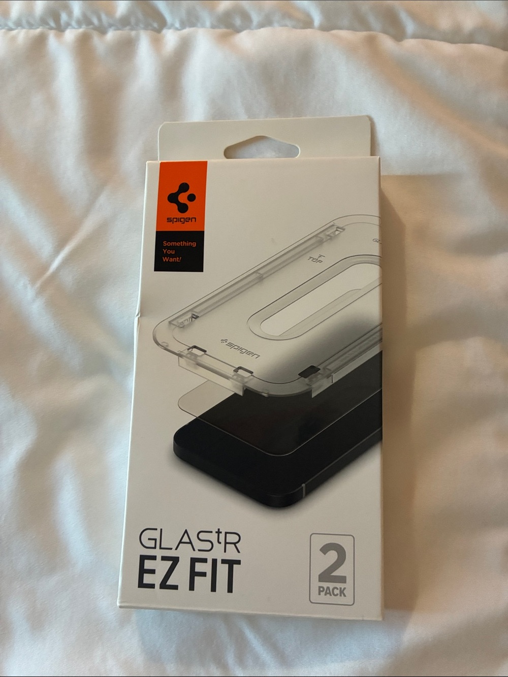 Spigen GlasTr EZ Fit Screen Protector 2 Pack